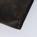 LOUIS VUITTON Monogram Poche Toilette 26 Pouch M47542 LV Auth 72300-7