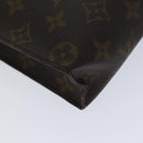 LOUIS VUITTON Monogram Poche Toilette 26 Pouch M47542 LV Auth 72300-14