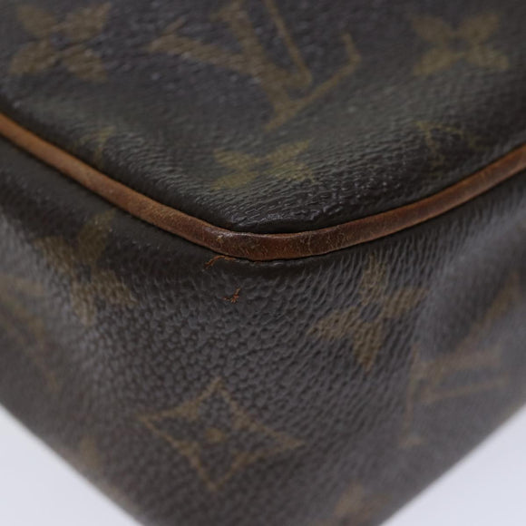 LOUIS VUITTON Monogram Compiegne 23 Clutch Bag M51847 LV Auth 72306
