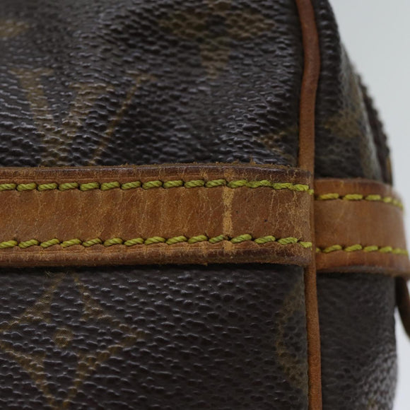 LOUIS VUITTON Monogram Compiegne 23 Clutch Bag M51847 LV Auth 72306