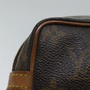 LOUIS VUITTON Monogram Compiegne 23 Clutch Bag M51847 LV Auth 72306-9