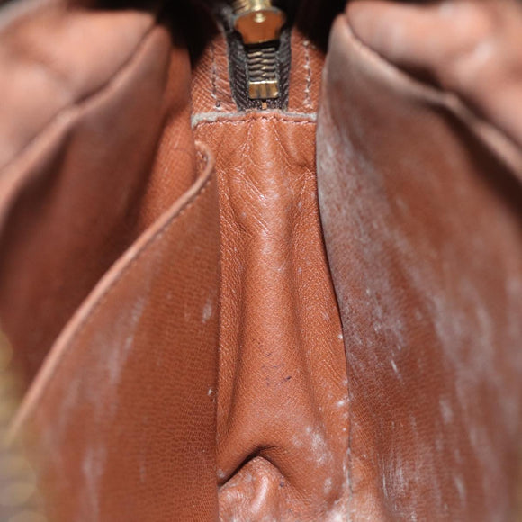 LOUIS VUITTON Monogram Compiegne 23 Clutch Bag M51847 LV Auth 72306