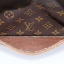 LOUIS VUITTON Monogram Compiegne 23 Clutch Bag M51847 LV Auth 72306-21