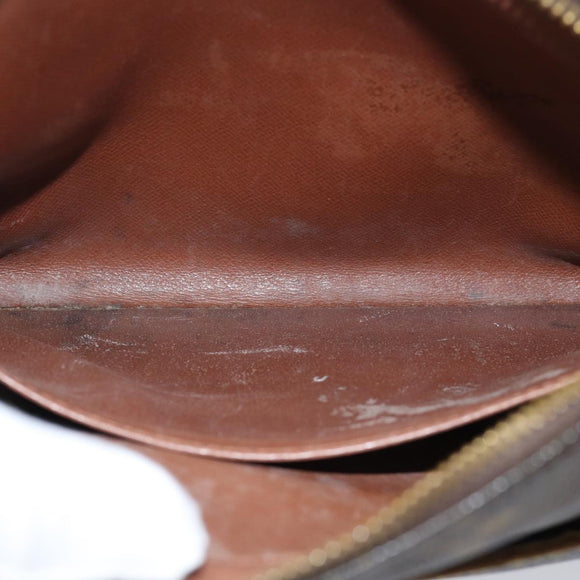 LOUIS VUITTON Monogram Compiegne 23 Clutch Bag M51847 LV Auth 72306