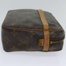 LOUIS VUITTON Monogram Compiegne 23 Clutch Bag M51847 LV Auth 72306-3