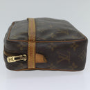 LOUIS VUITTON Monogram Compiegne 23 Clutch Bag M51847 LV Auth 72306-4