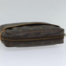 LOUIS VUITTON Monogram Compiegne 23 Clutch Bag M51847 LV Auth 72306-5