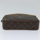 LOUIS VUITTON Monogram Compiegne 23 Clutch Bag M51847 LV Auth 72306-6
