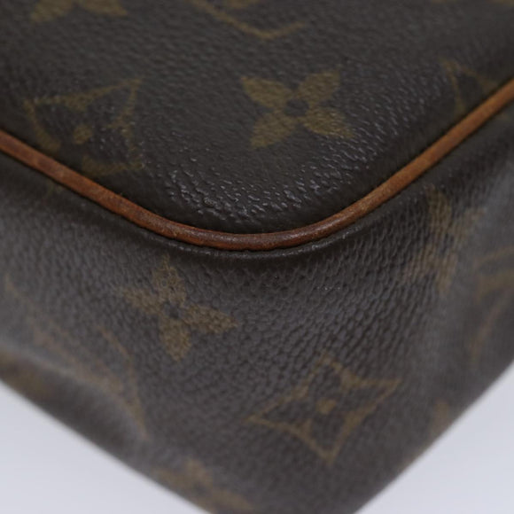 LOUIS VUITTON Monogram Compiegne 23 Clutch Bag M51847 LV Auth 72306