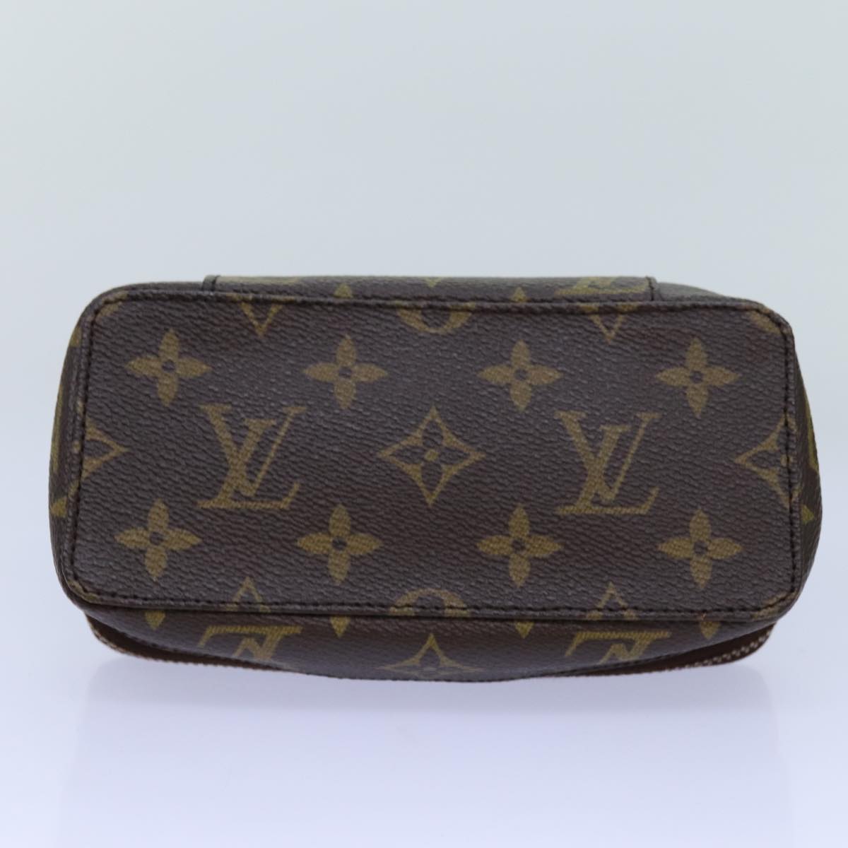 LOUIS VUITTON Monogram Poche Monte Carlo Jewelry Box M47352 LV Auth 72310