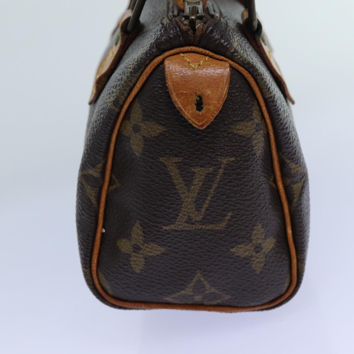 LOUIS VUITTON Monogram Mini Speedy Hand Bag M41534 LV Auth 72314