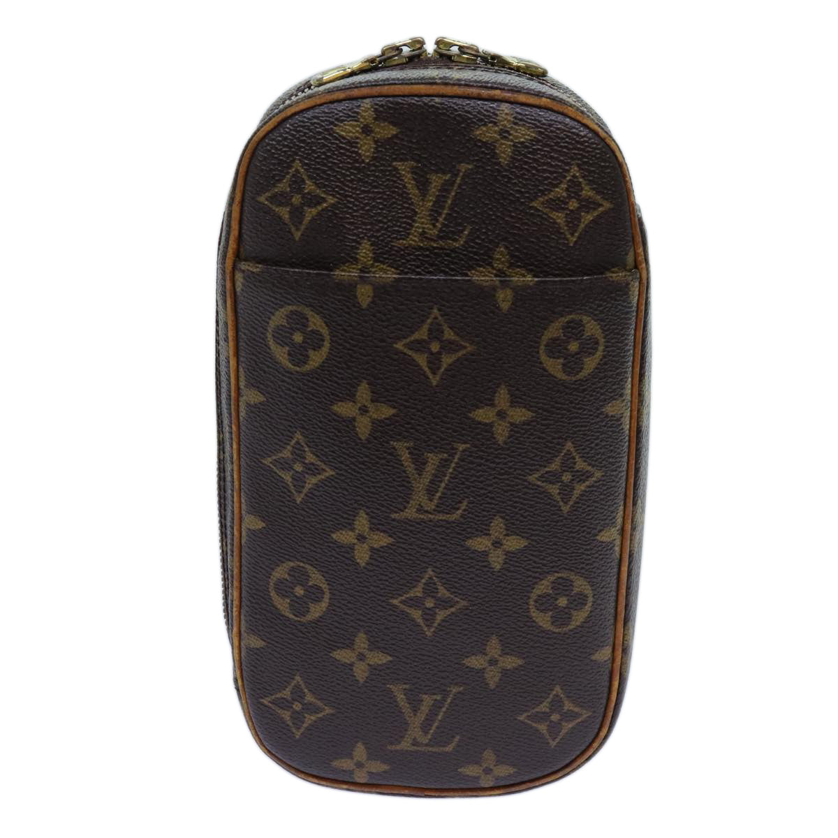 LOUIS VUITTON Monogram Pochette Gange Shoulder Bag M51870 LV Auth 72329