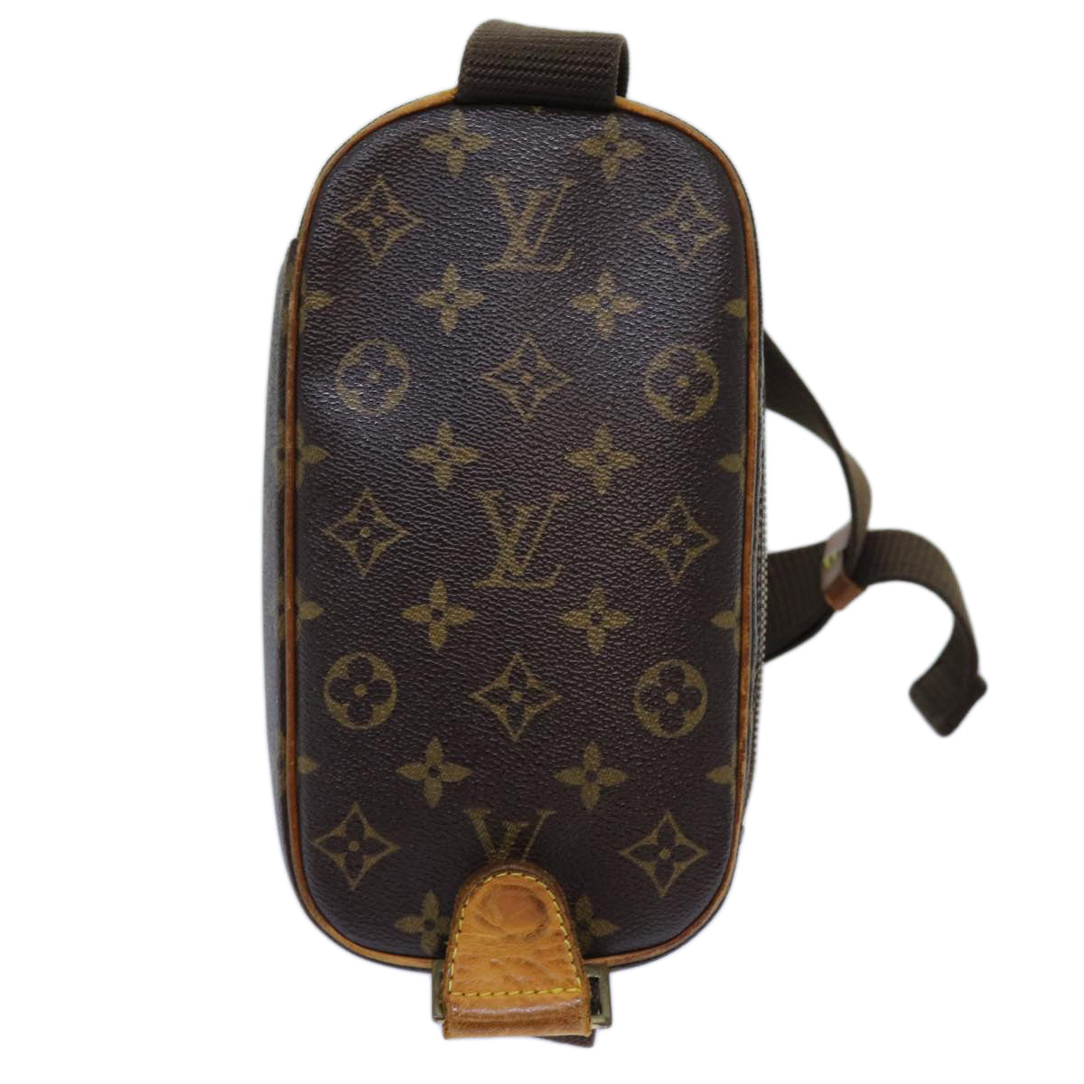 LOUIS VUITTON Monogram Pochette Gange Shoulder Bag M51870 LV Auth 72329 - 0