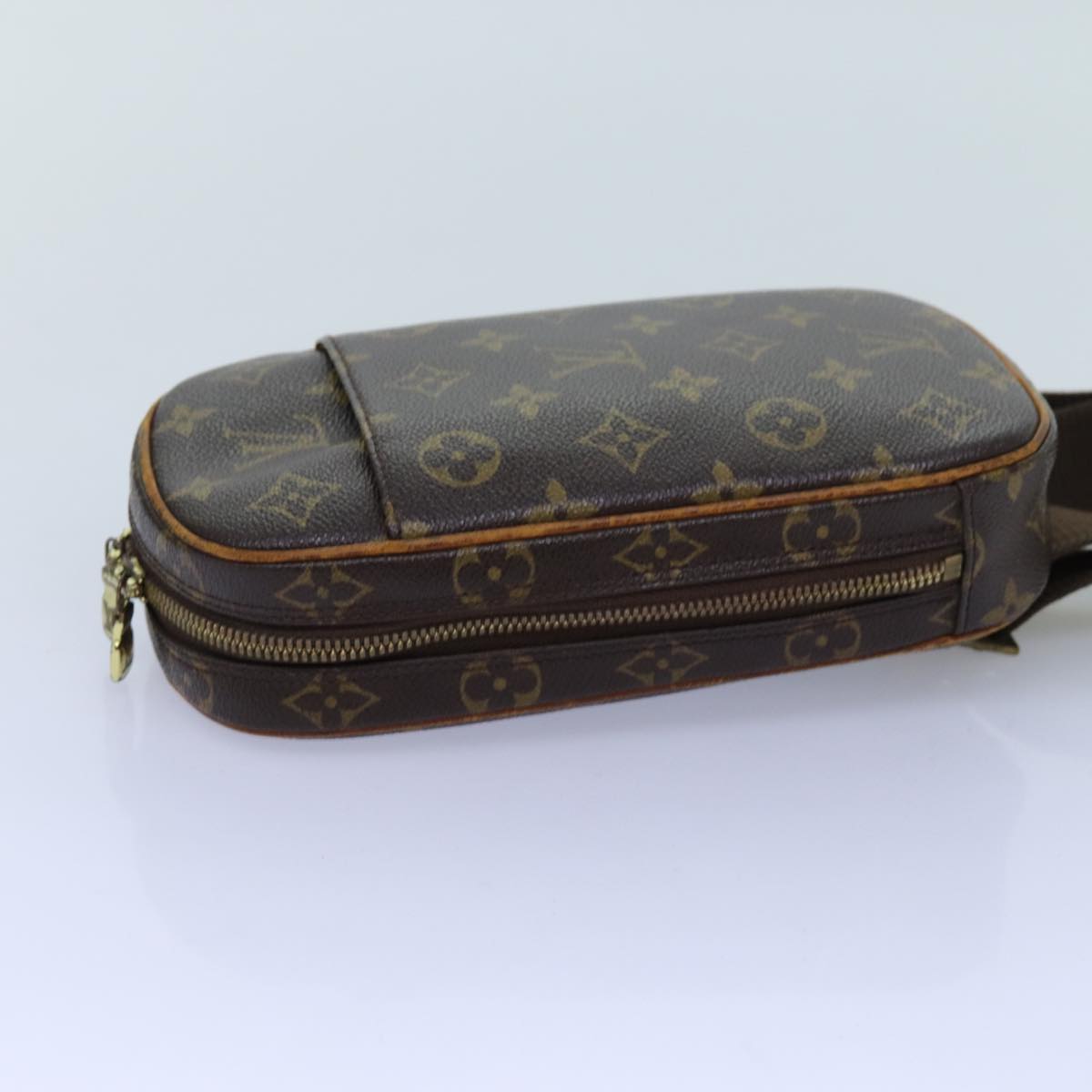 LOUIS VUITTON Monogram Pochette Gange Shoulder Bag M51870 LV Auth 72329