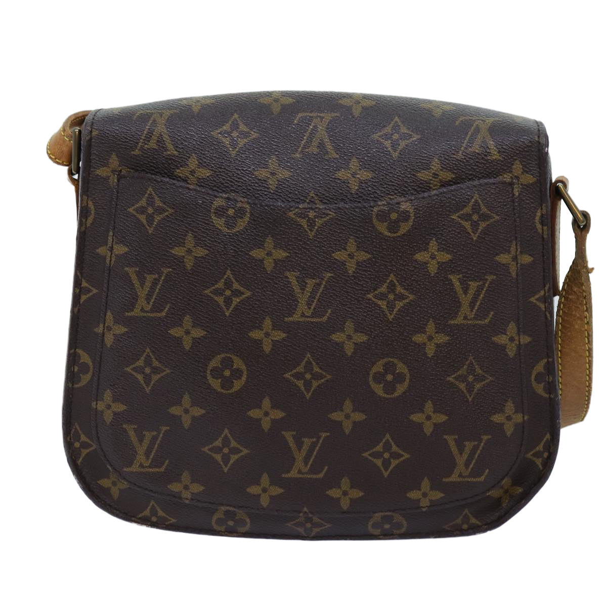 LOUIS VUITTON Monogram Saint Cloud GM Shoulder Bag M51242 LV Auth 72335 - 0