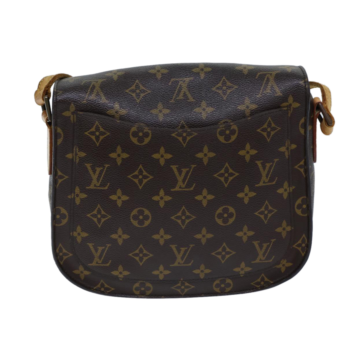 LOUIS VUITTON Monogram Saint Cloud GM Shoulder Bag M51242 LV Auth 72337 - 0