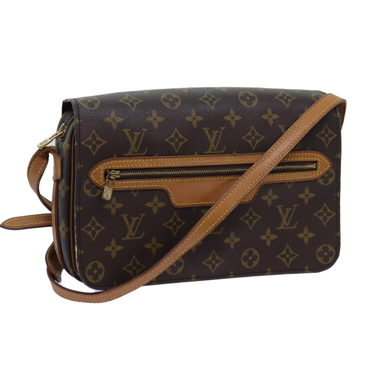 LOUIS VUITTON Monogram Saint Germain Shoulder Bag M51207 LV Auth 72338