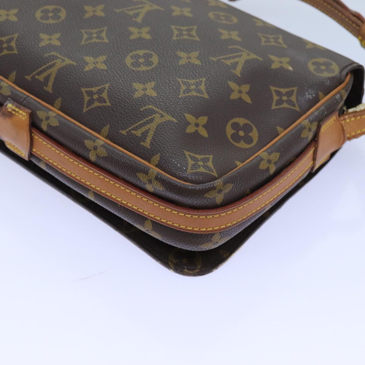 LOUIS VUITTON Monogram Saint Germain Shoulder Bag M51207 LV Auth 72338