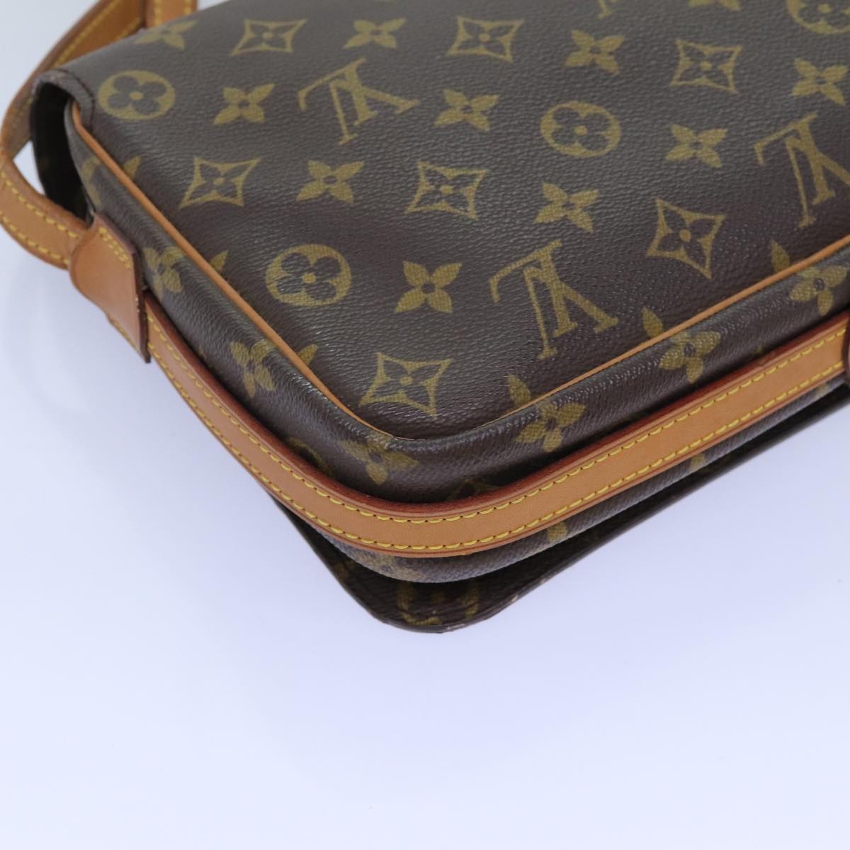 LOUIS VUITTON Monogram Saint Germain Shoulder Bag M51207 LV Auth 72338