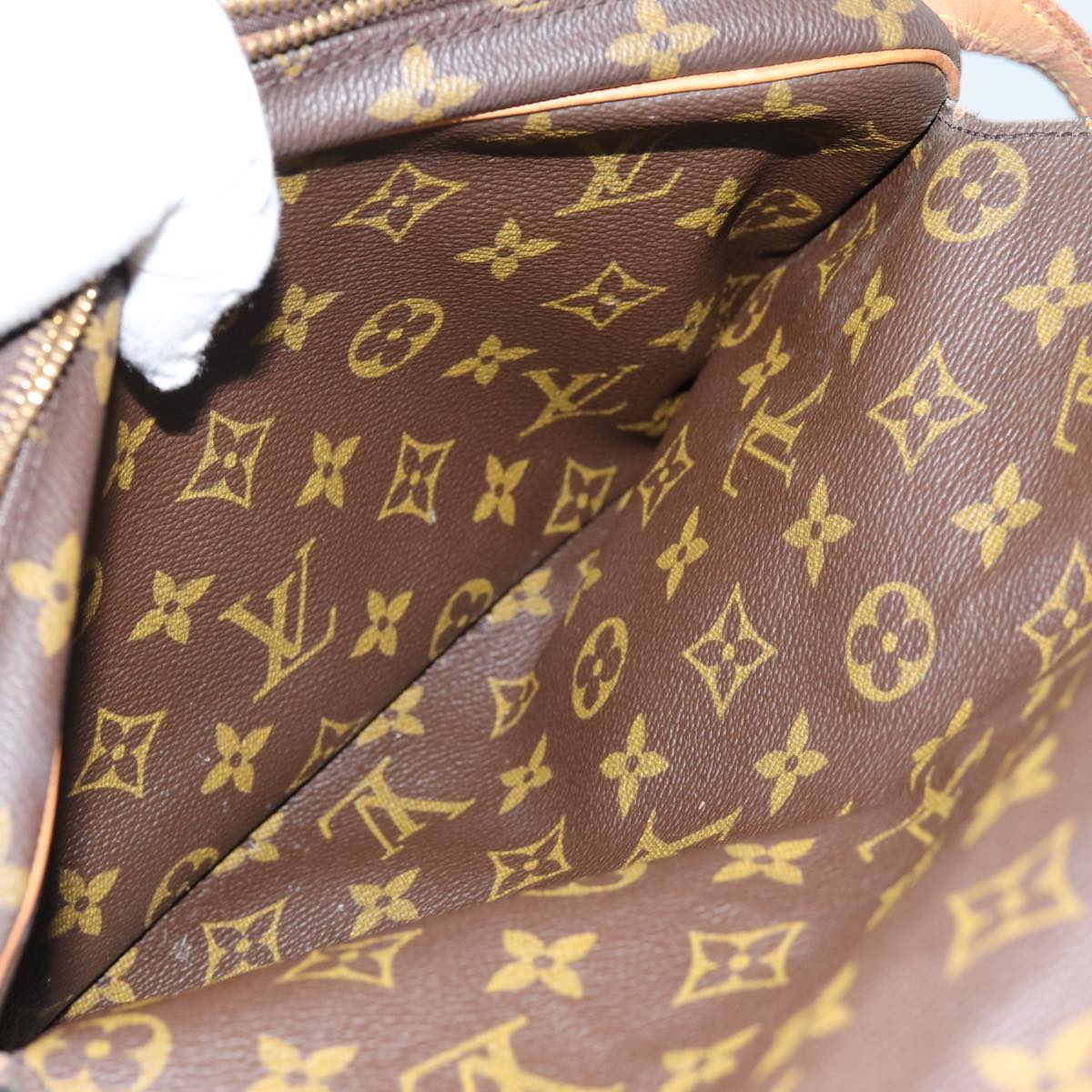 LOUIS VUITTON Monogram Saint Germain Shoulder Bag M51207 LV Auth 72338