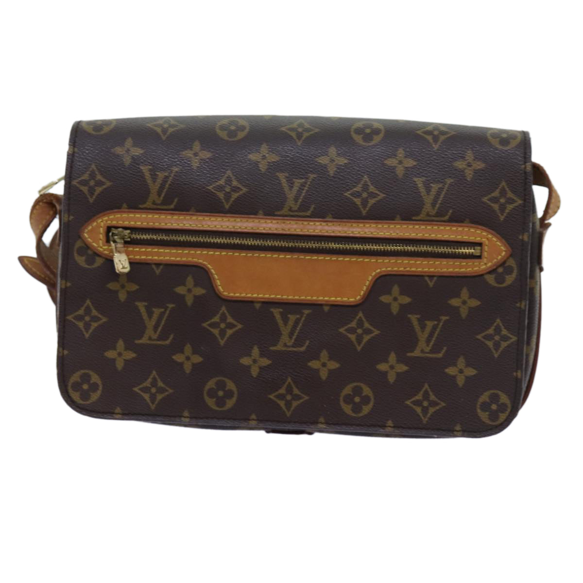 LOUIS VUITTON Monogram Saint Germain Shoulder Bag M51207 LV Auth 72338