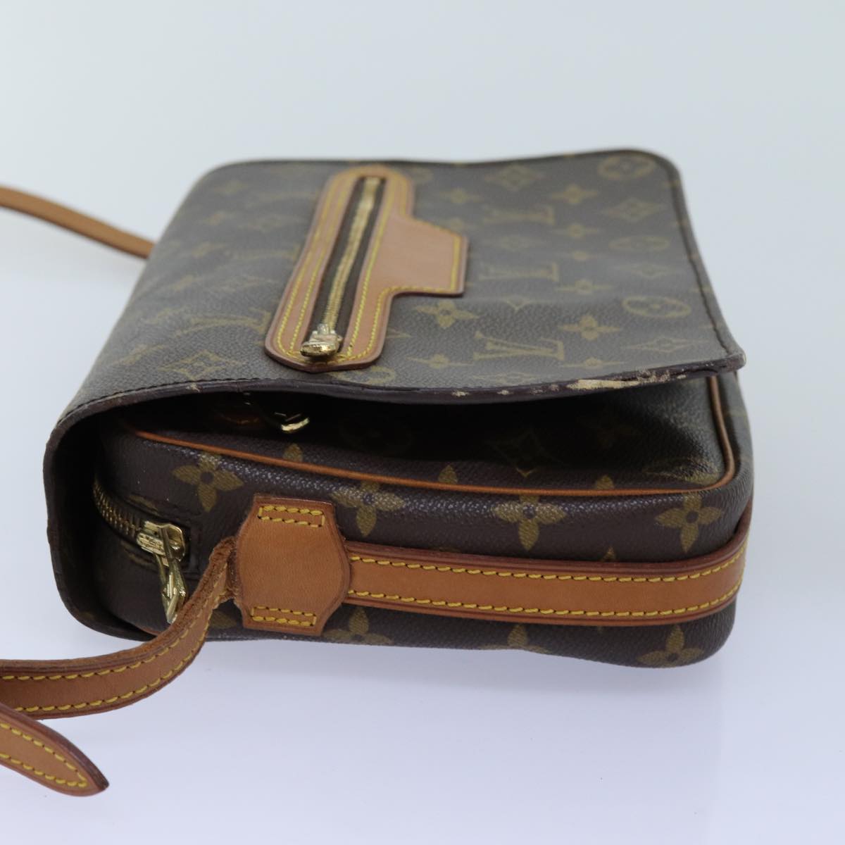 LOUIS VUITTON Monogram Saint Germain Shoulder Bag M51207 LV Auth 72338