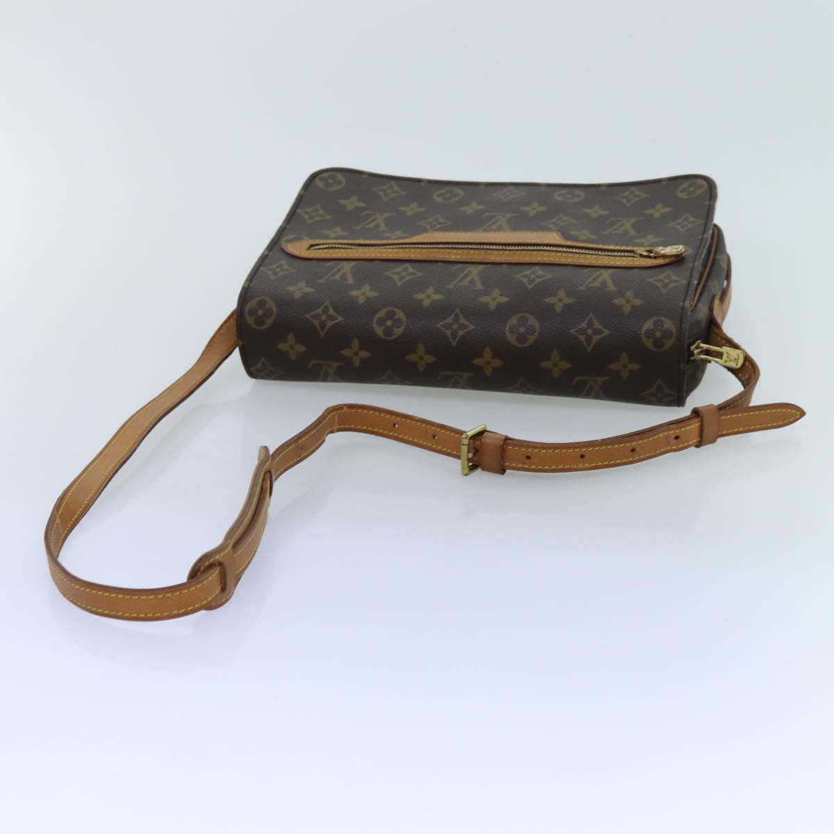 LOUIS VUITTON Monogram Saint Germain Shoulder Bag M51207 LV Auth 72338