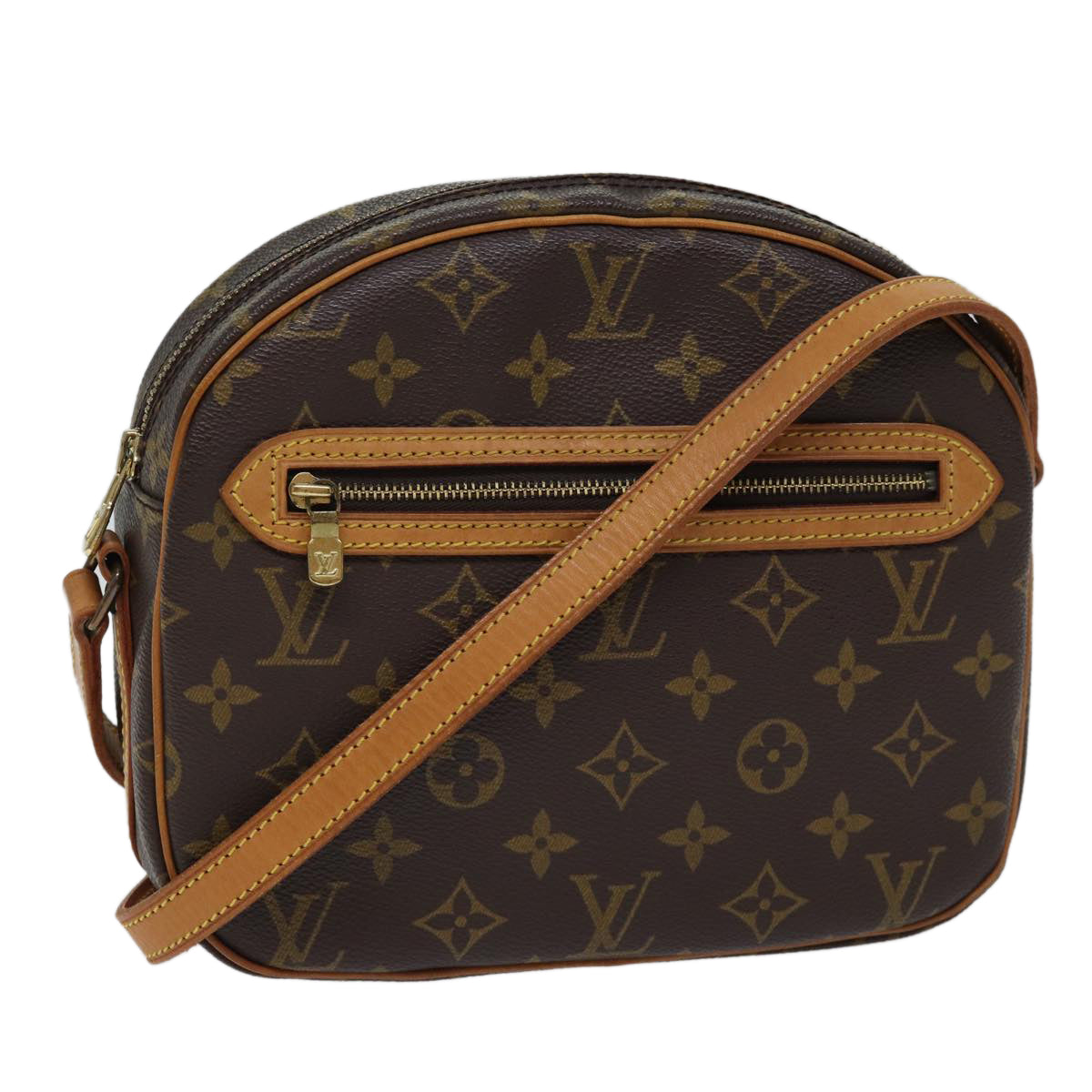 LOUIS VUITTON Monogram Senlis Shoulder Bag M51222 LV Auth 72343