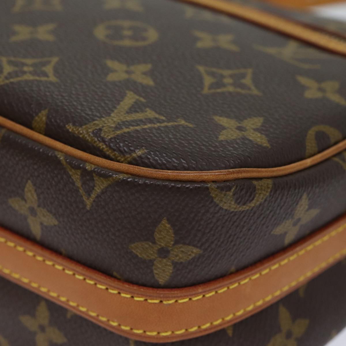 LOUIS VUITTON Monogram Senlis Shoulder Bag M51222 LV Auth 72343