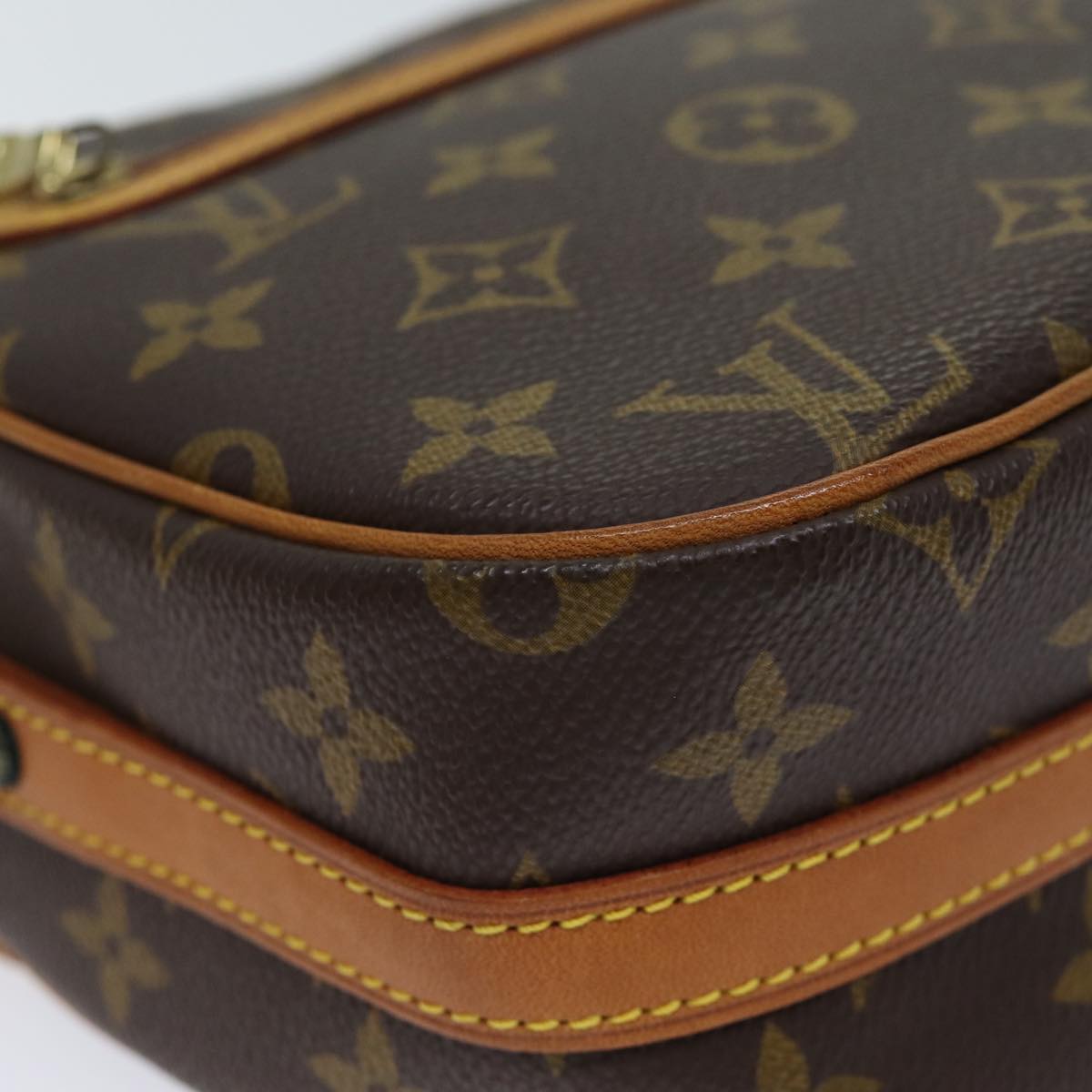 LOUIS VUITTON Monogram Senlis Shoulder Bag M51222 LV Auth 72343