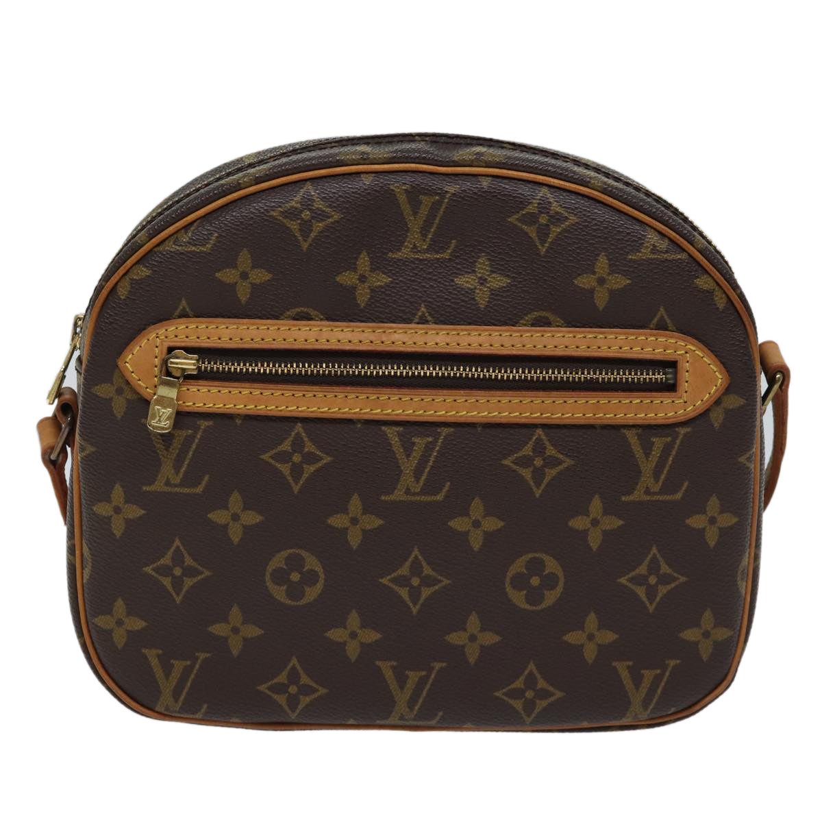 LOUIS VUITTON Monogram Senlis Shoulder Bag M51222 LV Auth 72343