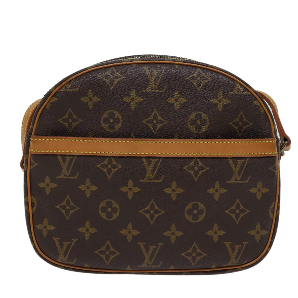 LOUIS VUITTON Monogram Senlis Shoulder Bag M51222 LV Auth 72343 - 0