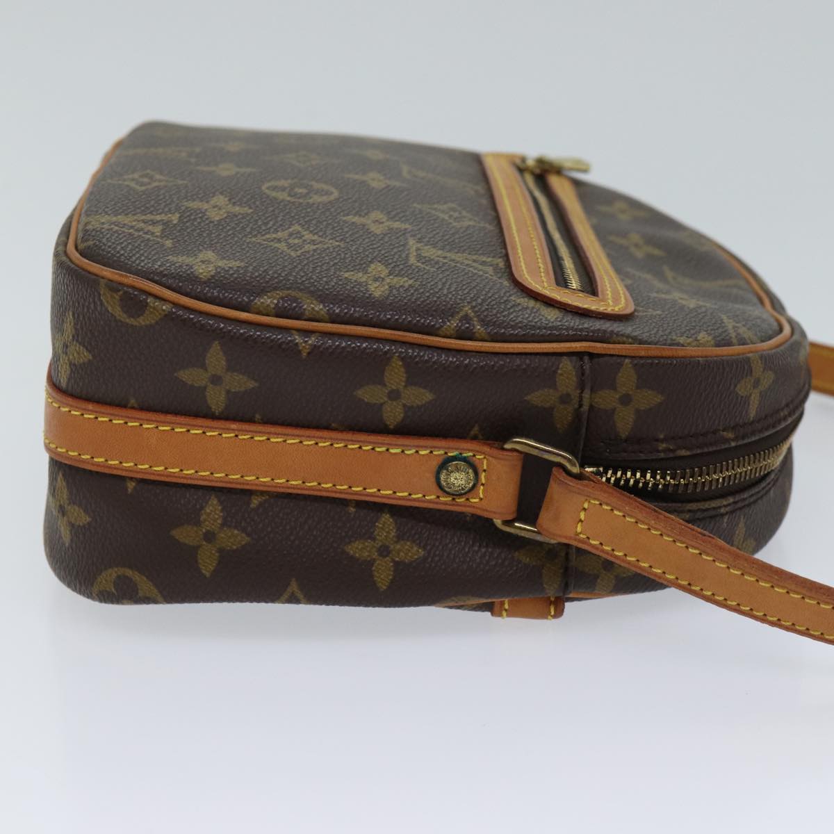 LOUIS VUITTON Monogram Senlis Shoulder Bag M51222 LV Auth 72343