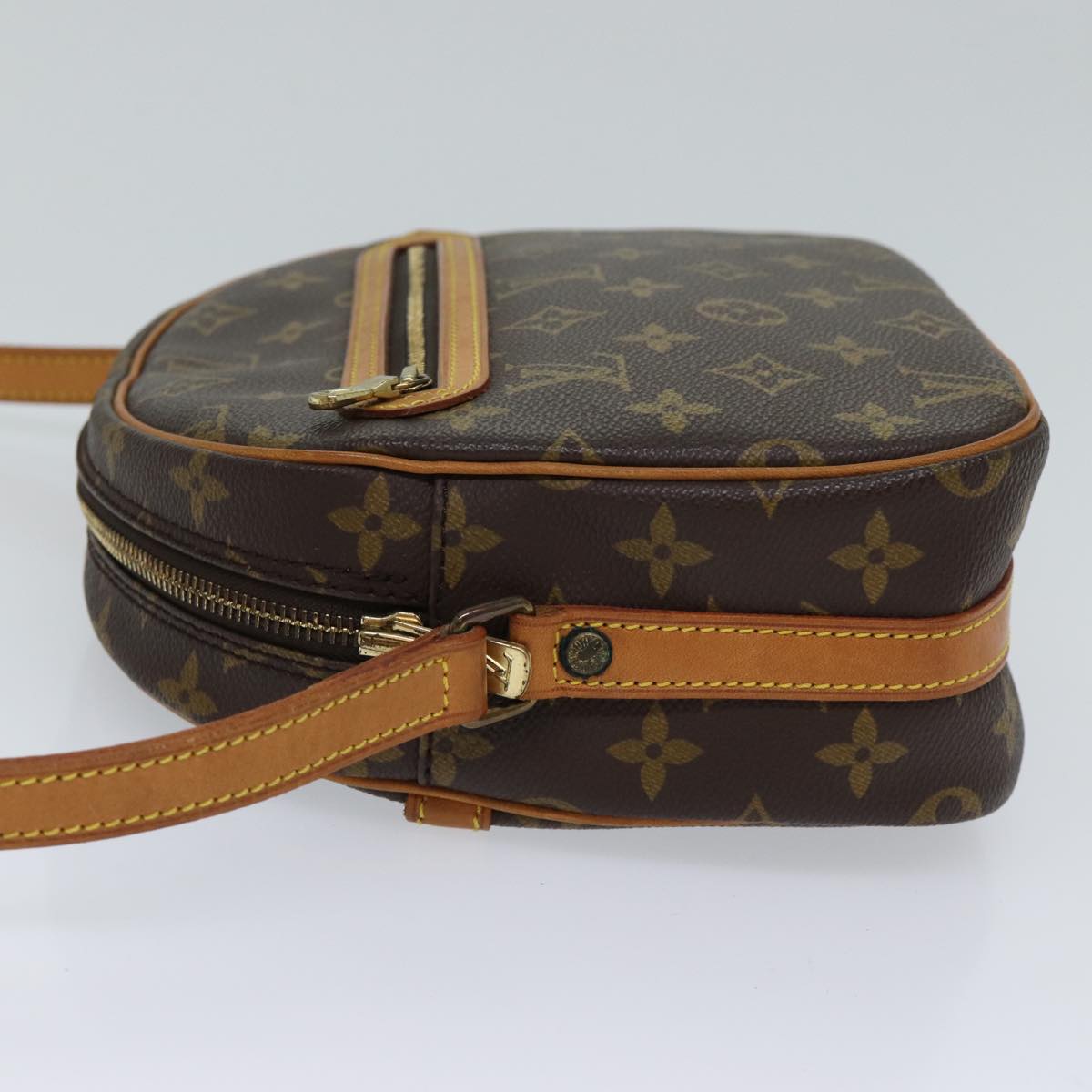 LOUIS VUITTON Monogram Senlis Shoulder Bag M51222 LV Auth 72343