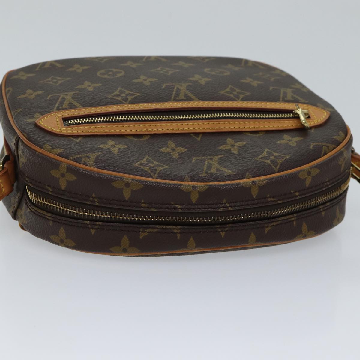 LOUIS VUITTON Monogram Senlis Shoulder Bag M51222 LV Auth 72343