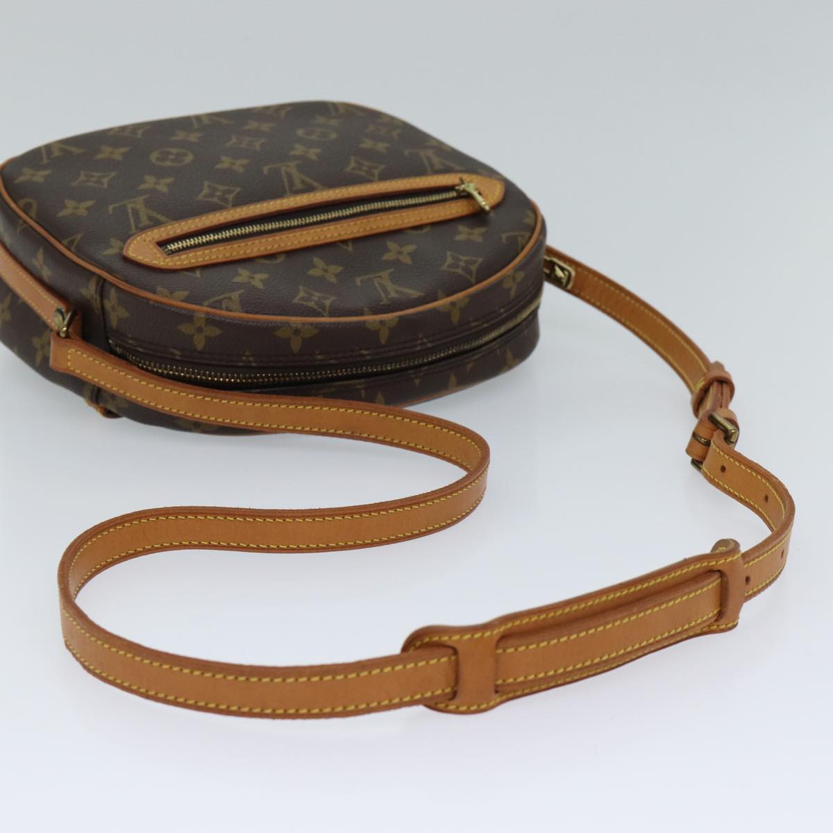 LOUIS VUITTON Monogram Senlis Shoulder Bag M51222 LV Auth 72343