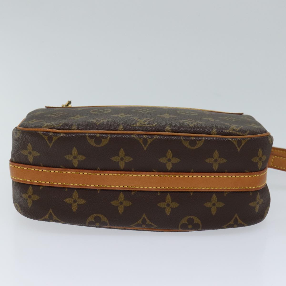 LOUIS VUITTON Monogram Senlis Shoulder Bag M51222 LV Auth 72343