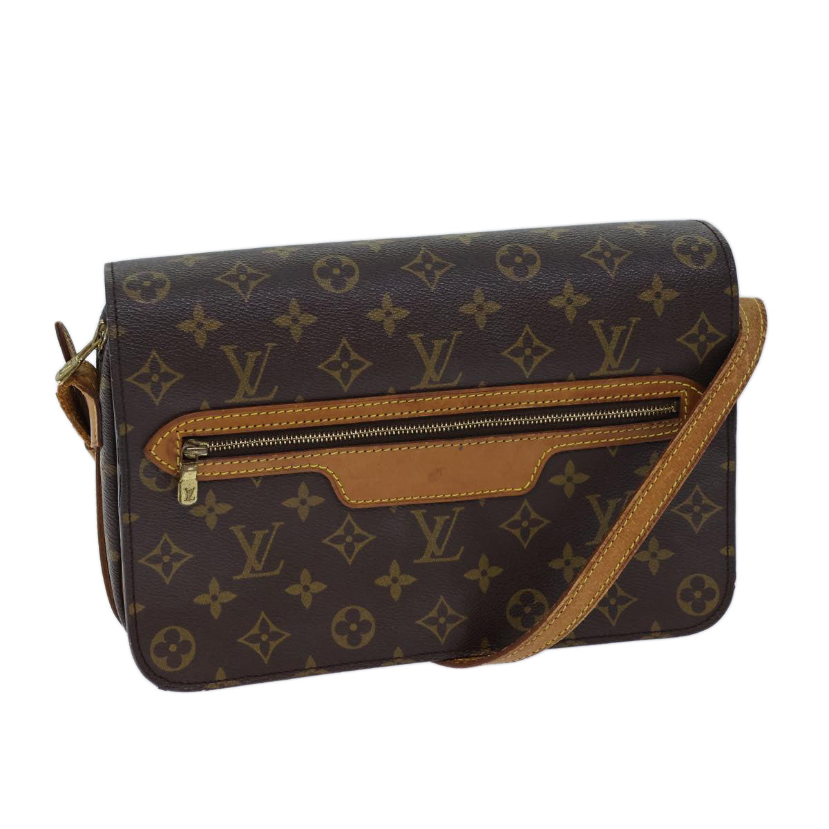 LOUIS VUITTON Monogram Saint Germain Shoulder Bag M51207 LV Auth 72348