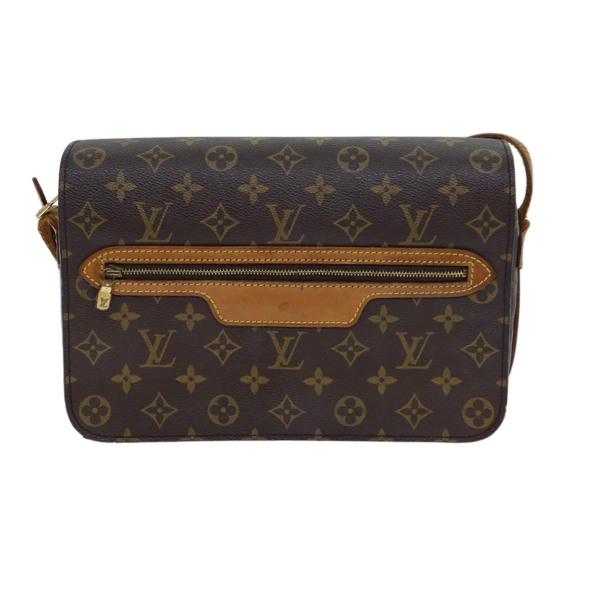 LOUIS VUITTON Monogram Saint Germain Shoulder Bag M51207 LV Auth 72348