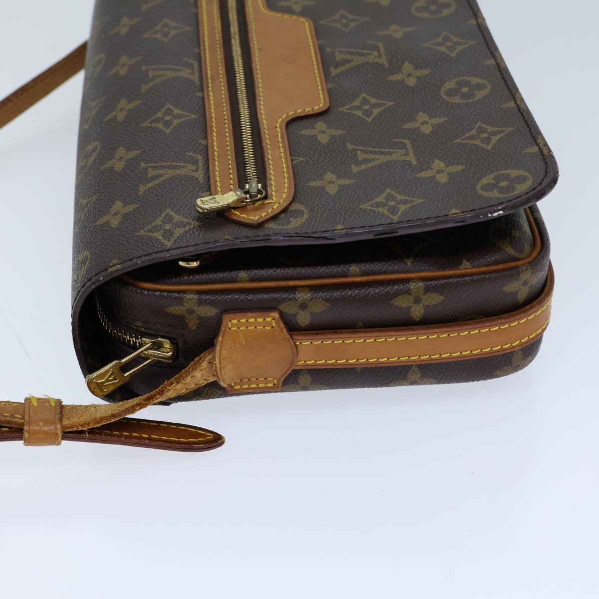 LOUIS VUITTON Monogram Saint Germain Shoulder Bag M51207 LV Auth 72348