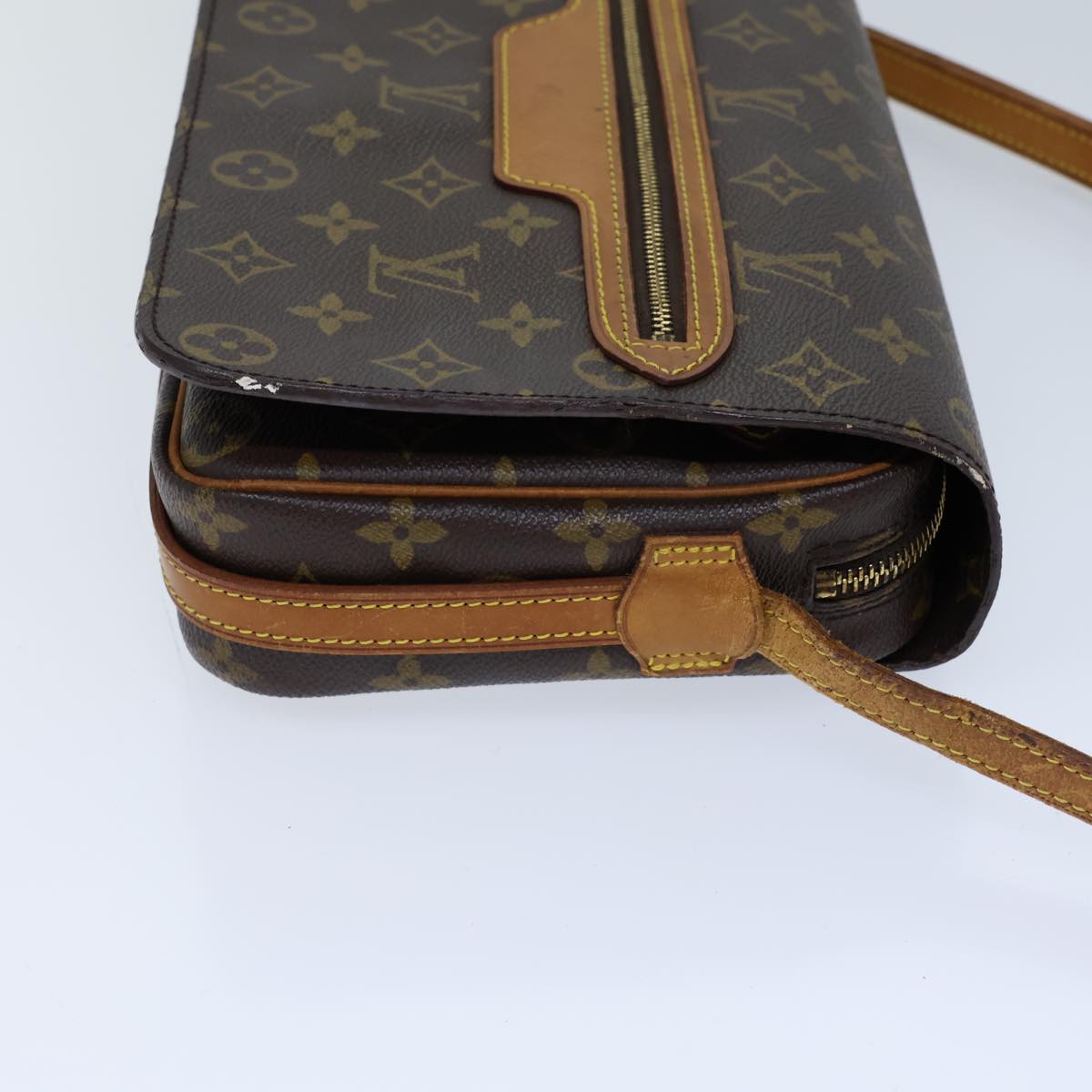 LOUIS VUITTON Monogram Saint Germain Shoulder Bag M51207 LV Auth 72348