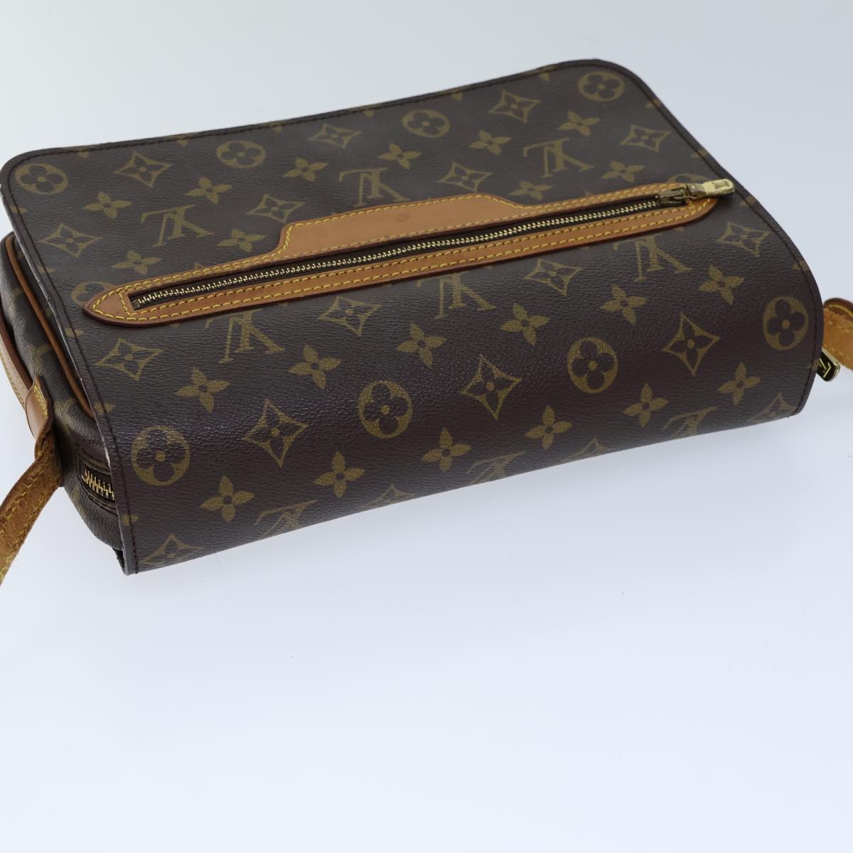 LOUIS VUITTON Monogram Saint Germain Shoulder Bag M51207 LV Auth 72348