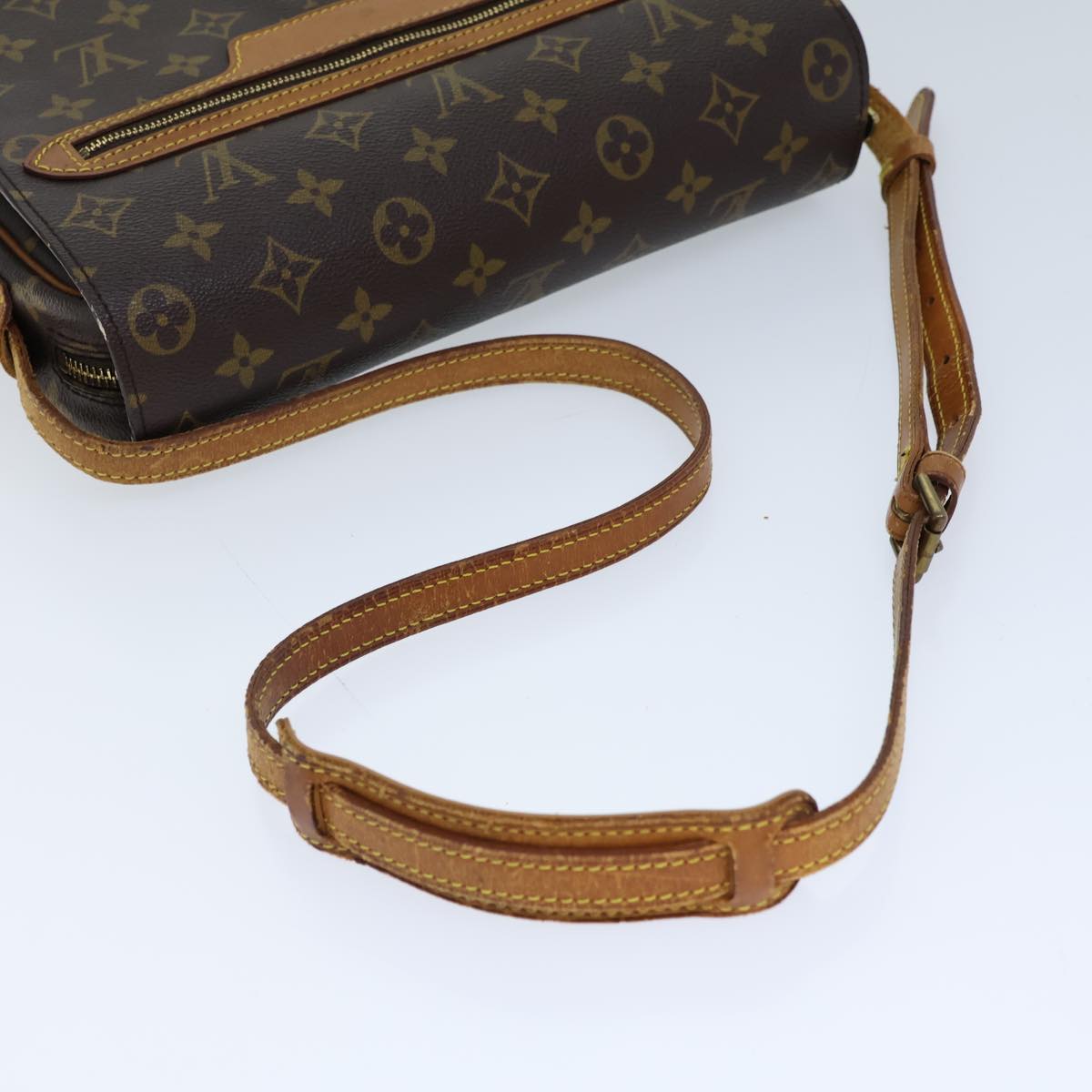 LOUIS VUITTON Monogram Saint Germain Shoulder Bag M51207 LV Auth 72348