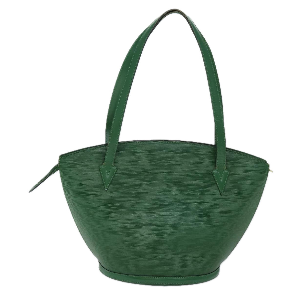 LOUIS VUITTON Epi Saint Jacques Shopping Shoulder Bag Green M52264 Auth 72356 - 0