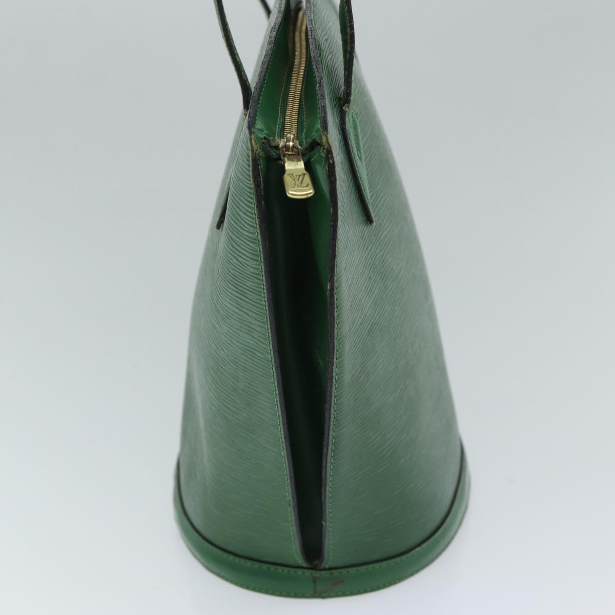 LOUIS VUITTON Epi Saint Jacques Shopping Shoulder Bag Green M52264 Auth 72356