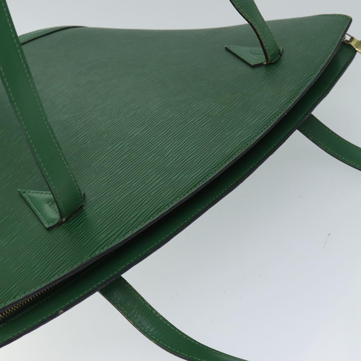 LOUIS VUITTON Epi Saint Jacques Shopping Shoulder Bag Green M52264 Auth 72356