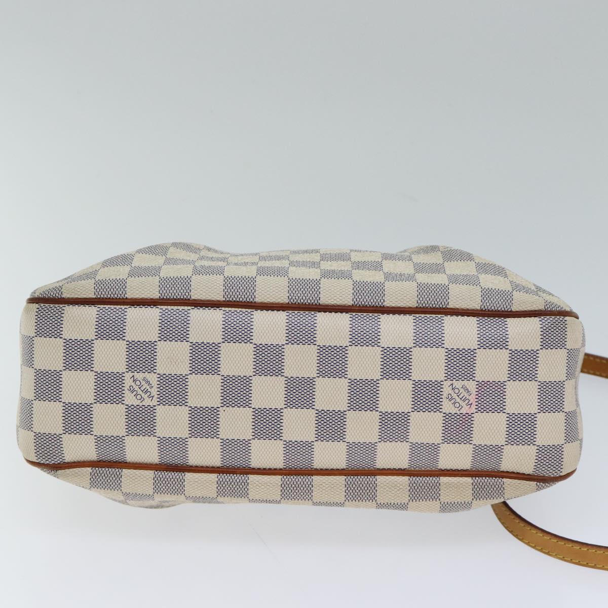 LOUIS VUITTON Damier Azur Siracusa PM Shoulder Bag N41113 LV Auth 72357