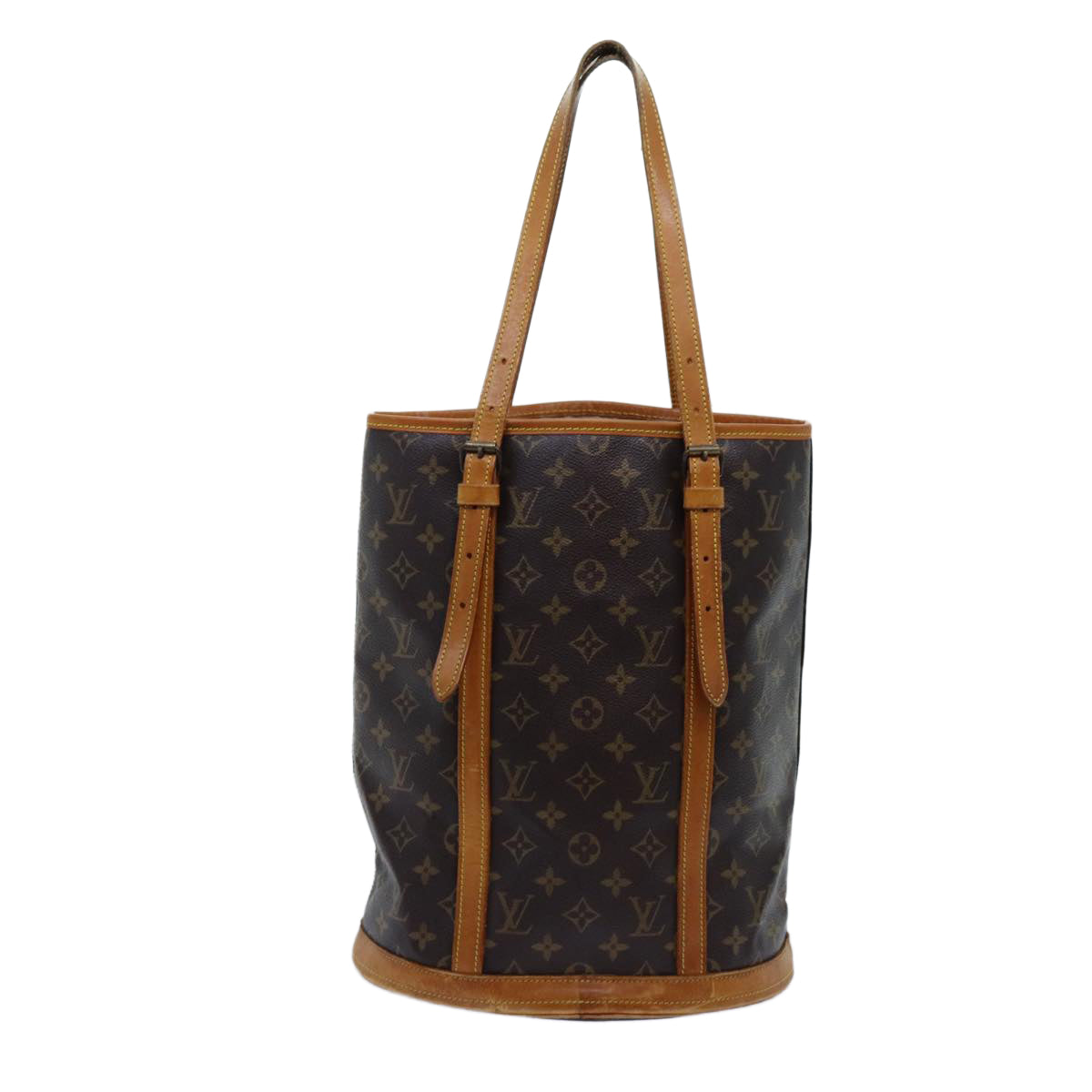 LOUIS VUITTON Monogram Bucket GM Shoulder Bag M42236 LV Auth 72360 - 0