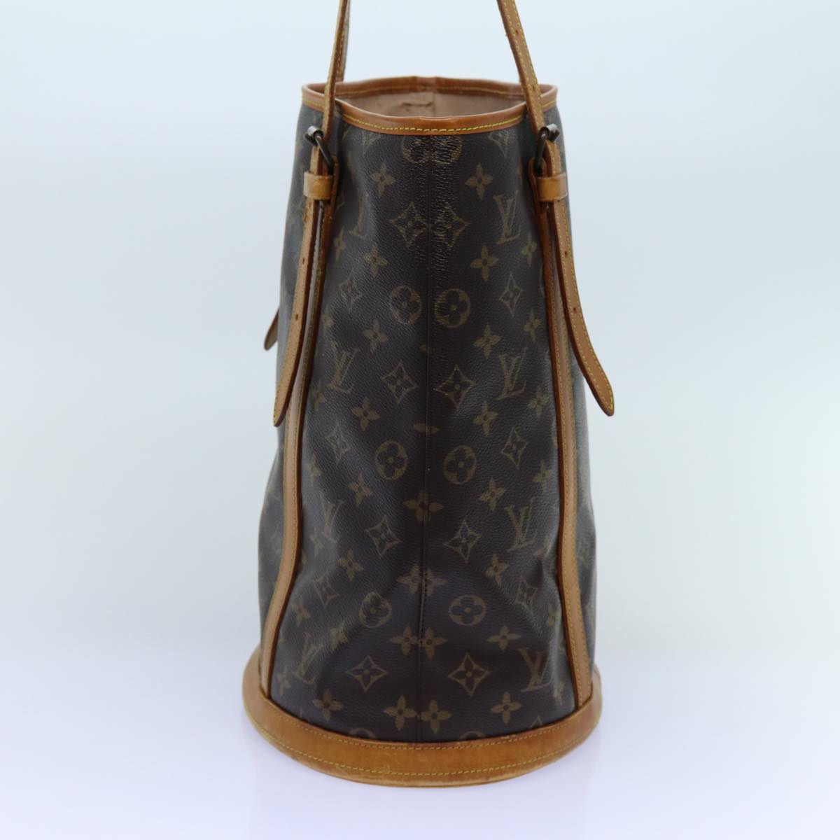 LOUIS VUITTON Monogram Bucket GM Shoulder Bag M42236 LV Auth 72360