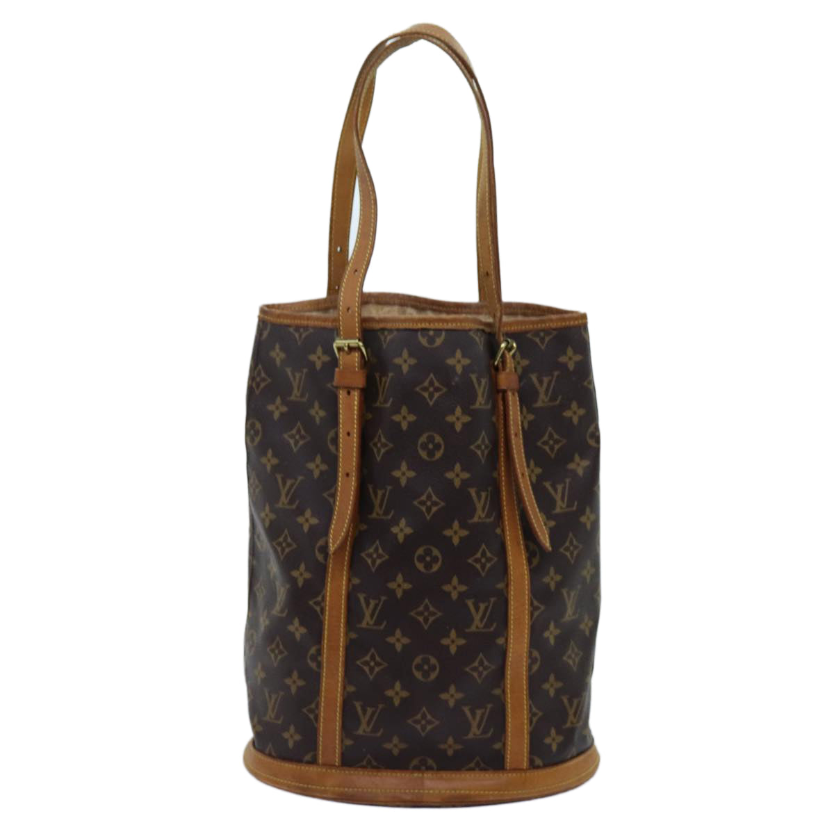 LOUIS VUITTON Monogram Bucket GM Shoulder Bag M42236 LV Auth 72362 - 0